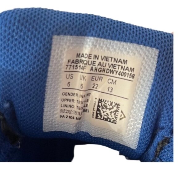 CONVERSE - LittLe FeeT, BiG STyLe KiCks- CTAS Axel Varsity Infant Sneakers - 6 - Picture 6 of 7